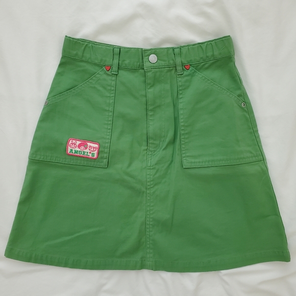 Vintage Angel Blue miniskirt - Picture 1 of 5